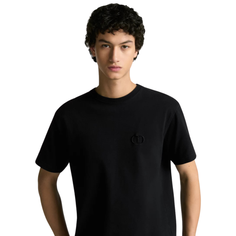 T-shirt col rond jersey...