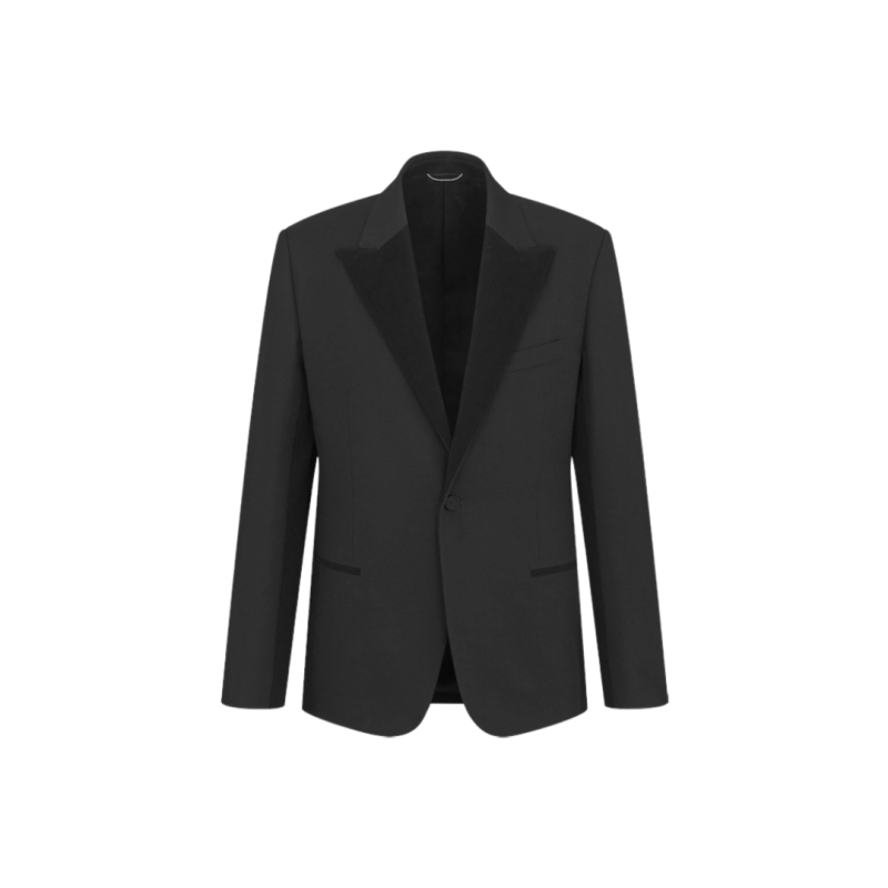 Veste à détails velours...