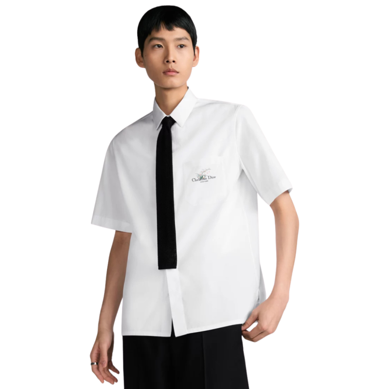 Chemise manches courtes...