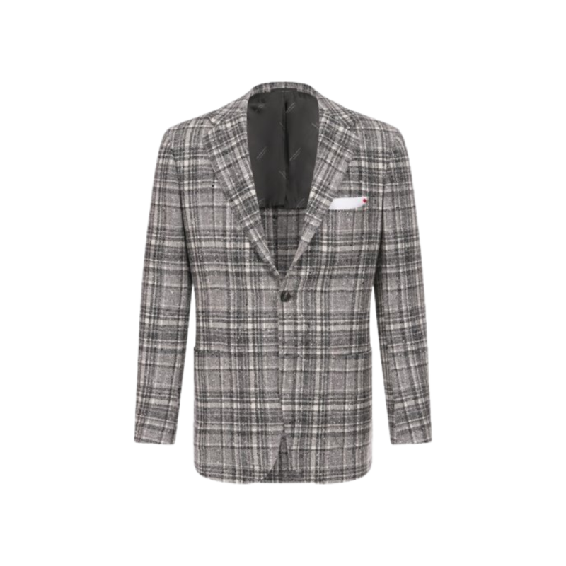 Veste droite Blazer laine...