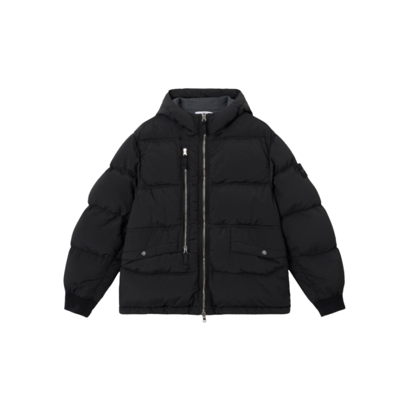 Parka doudoune déperlante à...