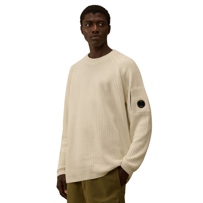 Pull col rond coton...