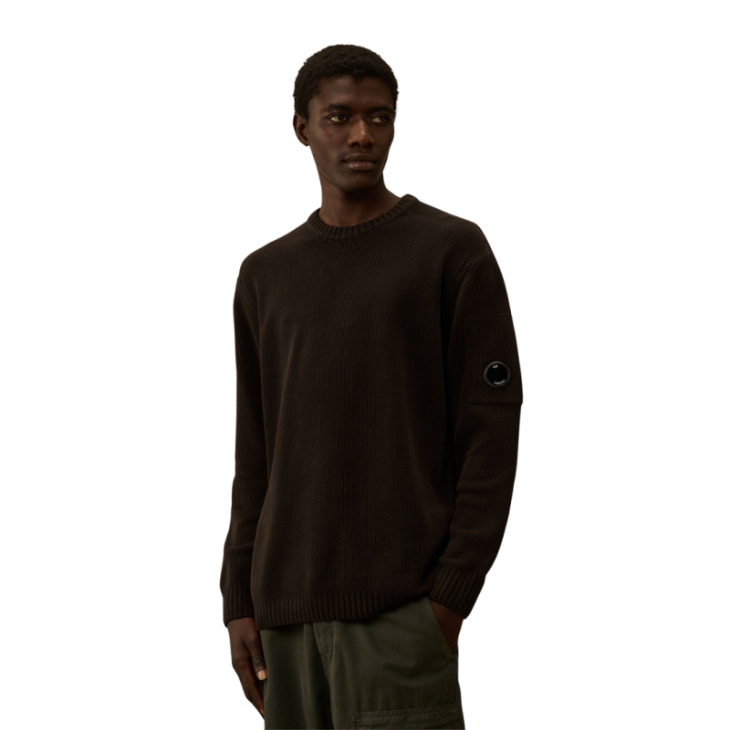 Pull col rond coton...