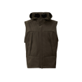 Gilet sans manche capuche Goggle lunettes C.P. Shell-R kaki