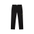 Pantalon cargo ample coton noir poches