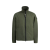 Blouson zippé Drava nylon stretch vert olive
