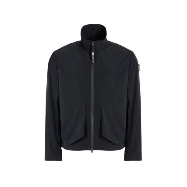 Surchemise zippée ST-95 Moro nylon stretch noir