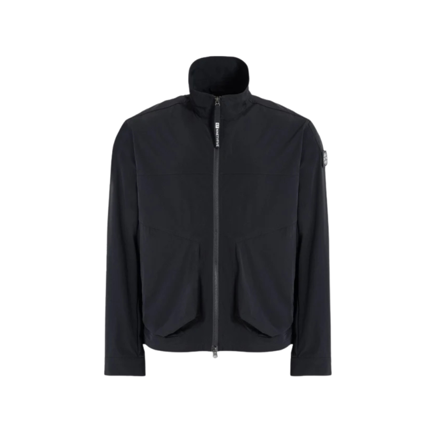 Surchemise zippée ST-95 Moro nylon stretch noir