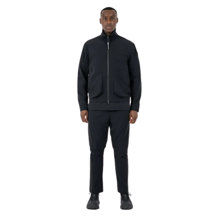 Surchemise zippée ST-95 Moro nylon stretch noir