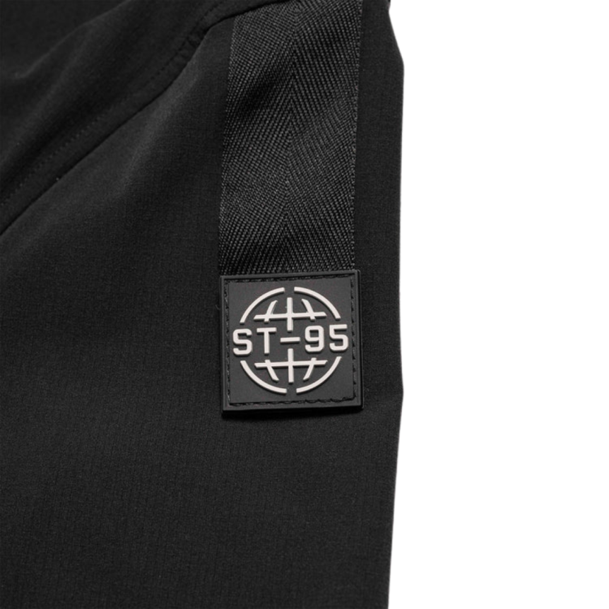 Surchemise zippée ST-95 Moro nylon stretch noir