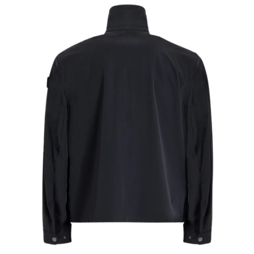 Surchemise zippée ST-95 Moro nylon stretch noir