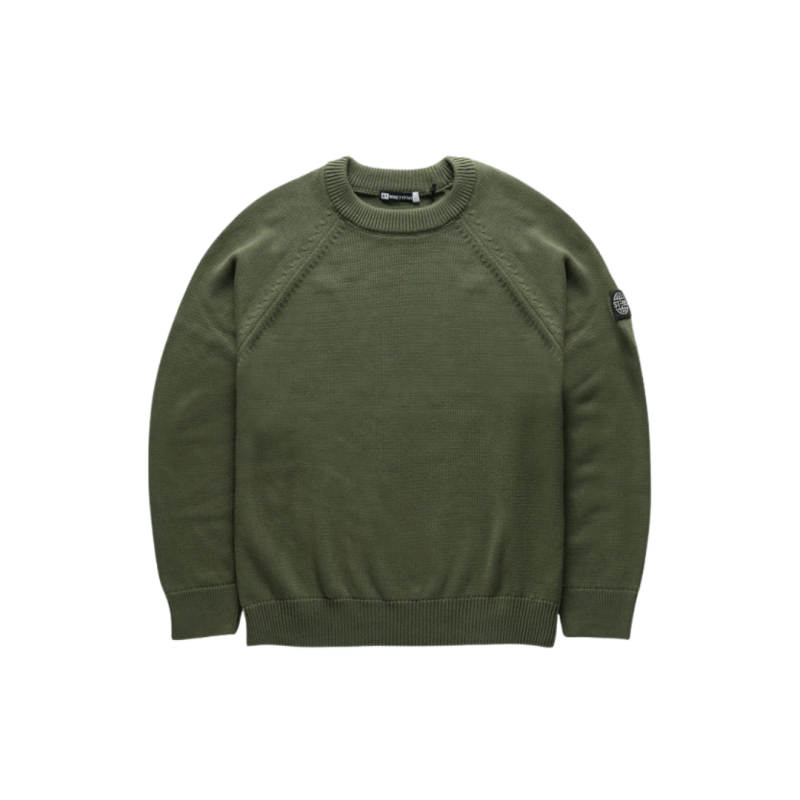 Pull col rond Bolsena coton...