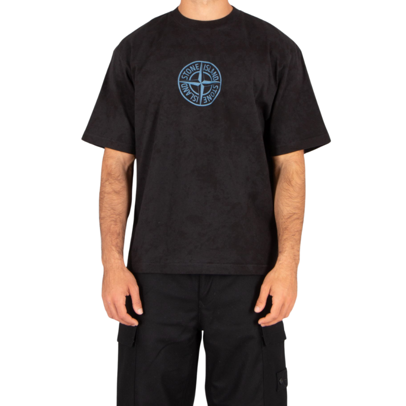 T-shirt col rond manche...