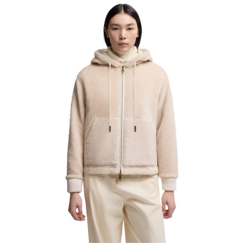 Sweat-shirt capuche zippé...