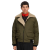 Blouson Chilliwack bombardier nylon kaki col mouton beige