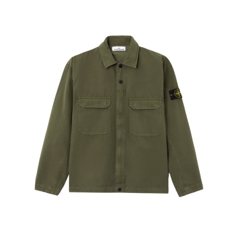 Surchemise zippée coton bio...