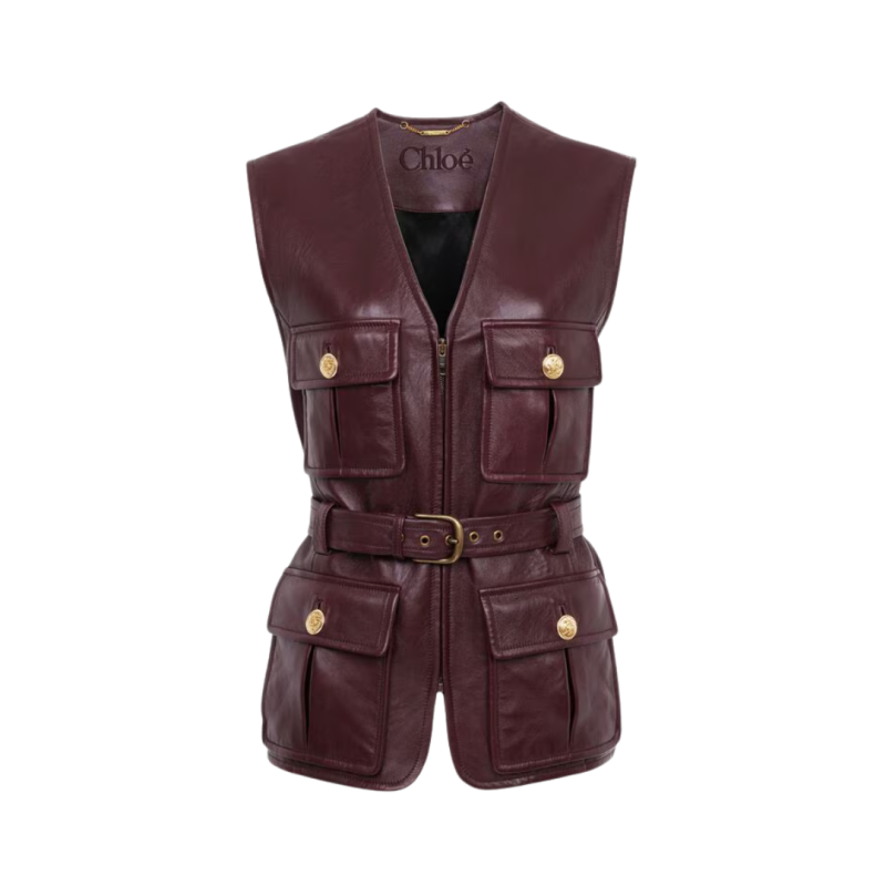 Veste sans manche...