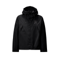 Veste à capuche Coupe vent détachable Metropolis Series microfibre nylon noir