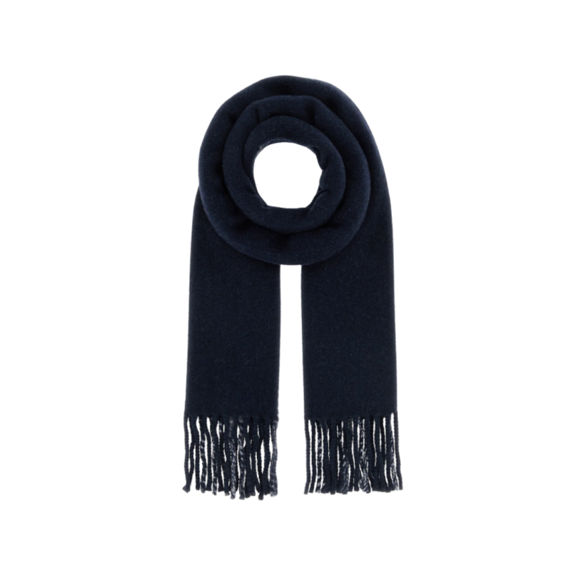 Echarpe bleu marine logo...