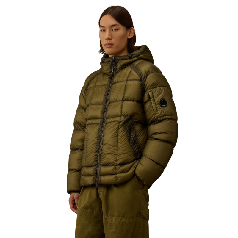 Doudoune à capuche DD Shell...