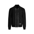 Blouson nylon noir double zip