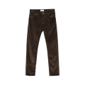 Pantalon Bard coton velours côtelé marron