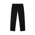 Jean droit 5 poches Black straight coton denim noir Denim Research