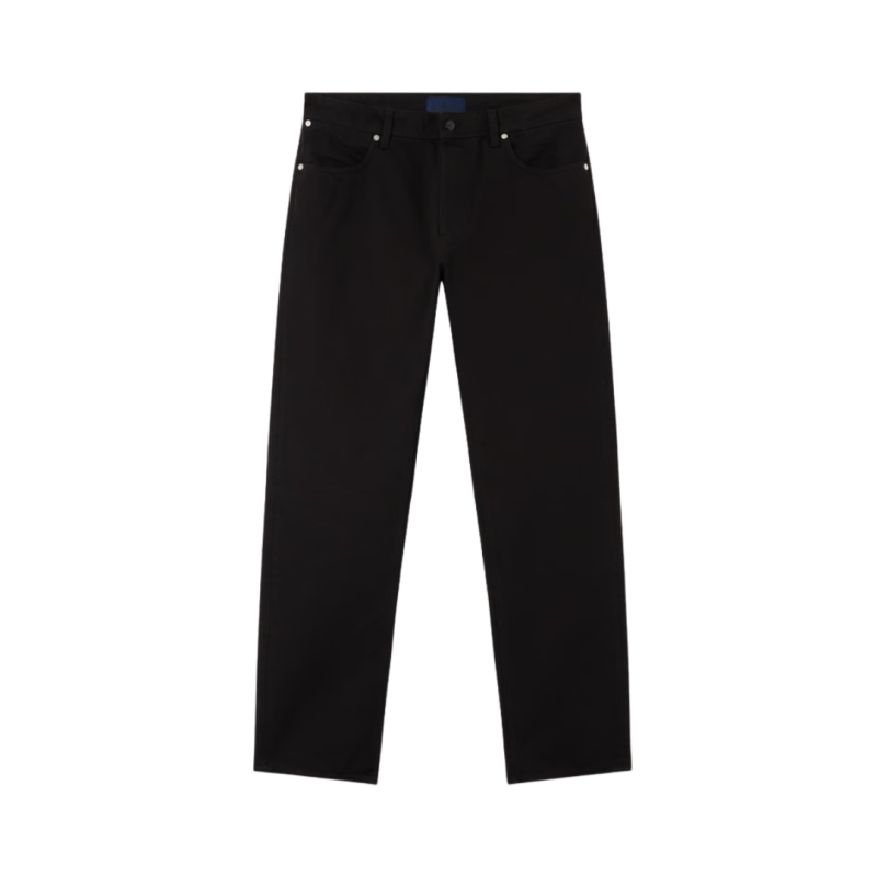 Jean droit 5 poches Black...