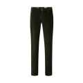 Pantalon Chino Bobby slim velours coton vert foncé