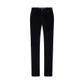 Pantalon Jean slim Nick coton velours côtelé bleu marine
