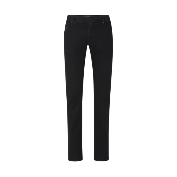 Jean JACOB COHEN Nick Super Slim 5 poches denim coton bio stretch noir
