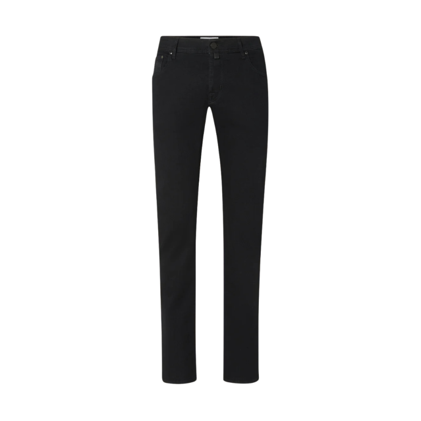 Jean JACOB COHEN Nick Super Slim 5 poches denim coton bio stretch noir