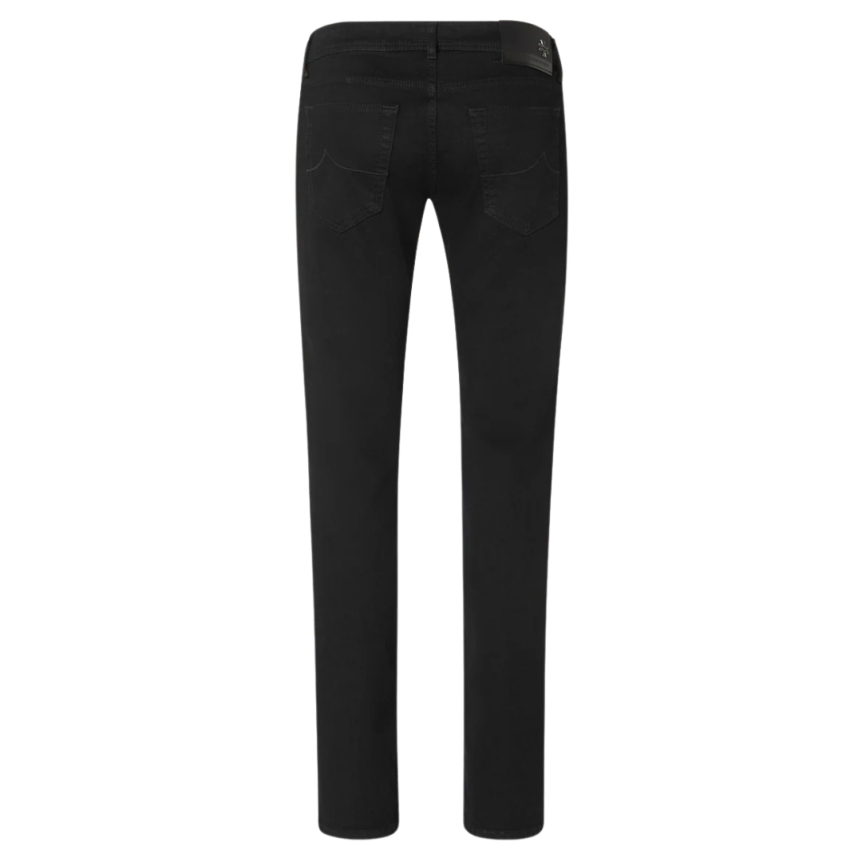 Jean JACOB COHEN Nick Super Slim 5 poches denim coton bio stretch noir