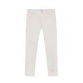 Pantalon Nick toile coton beige