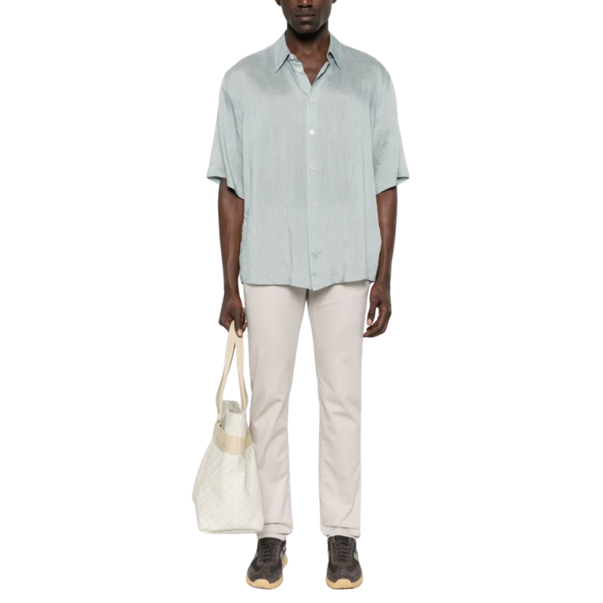 Pantalon JACOB COHEN Nick toile coton beige