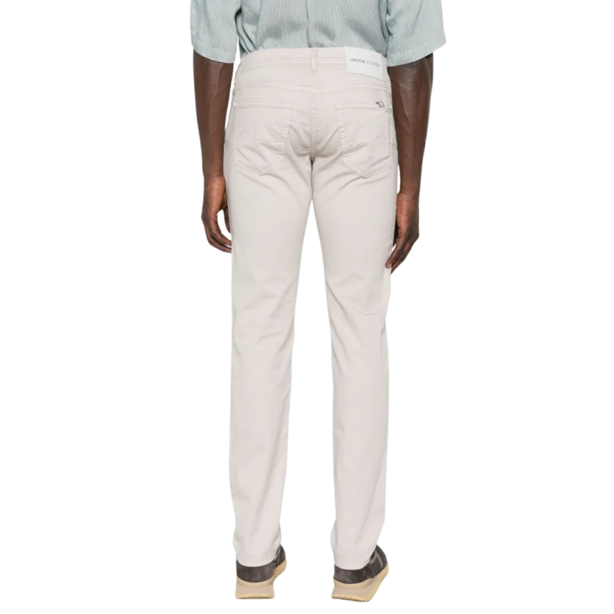 Pantalon JACOB COHEN Nick toile coton beige