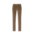 Pantalon Jean slim Nick coton velours côtelé marron