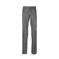 Pantalon Nick flanelle laine gris anthracite