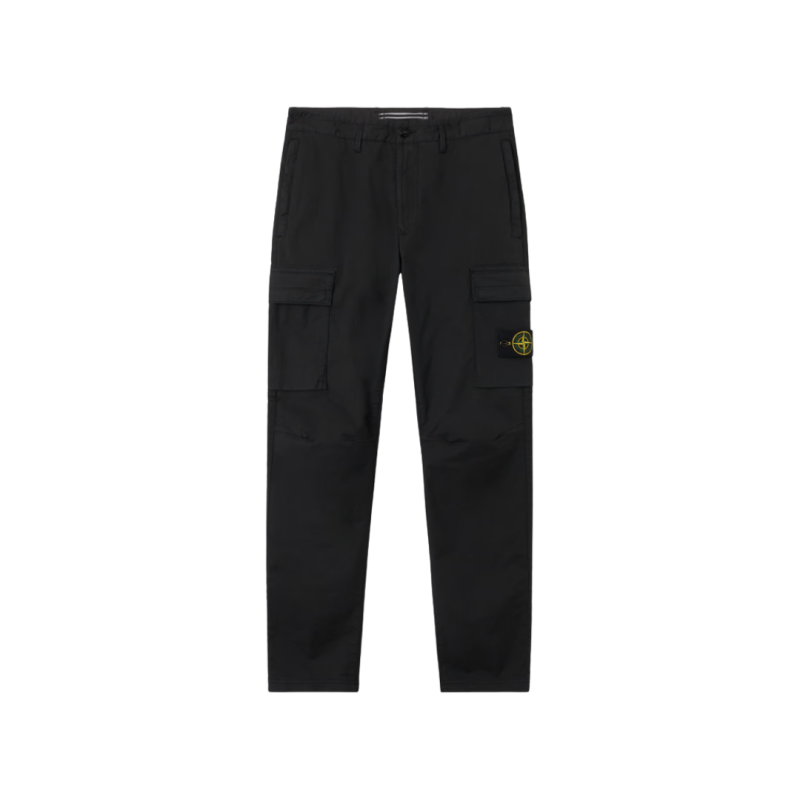 Pantalon regular cargo...