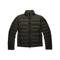 Veste Crofton EnduraLuxe nylon gris volcan logo noir
