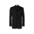 Veste costume col flèche laine noire