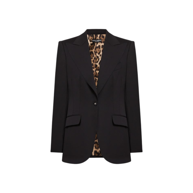 Veste blazer un bouton...