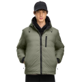 Blouson doudoune Lodge Down Hoody nylon vert sauge