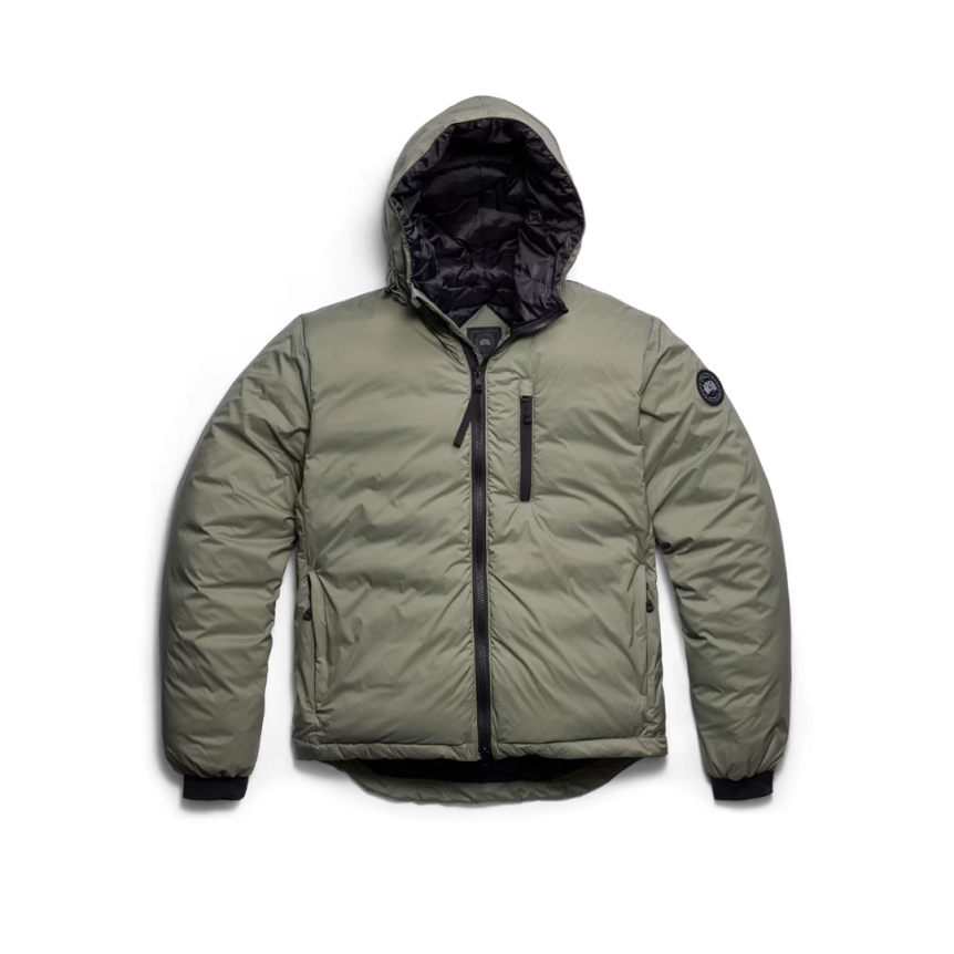 Blouson doudoune CANADA GOOSE Lodge Down Hoody nylon vert sauge