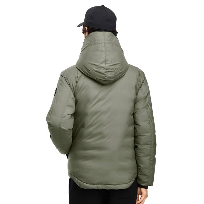 Blouson doudoune CANADA GOOSE Lodge Down Hoody nylon vert sauge