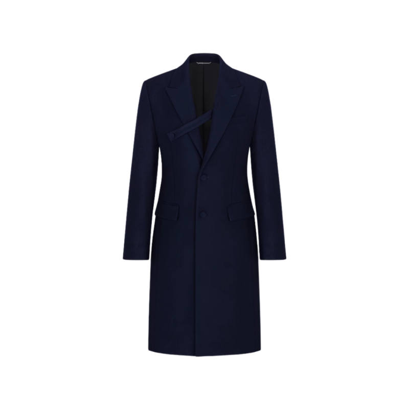 Manteau long strap...