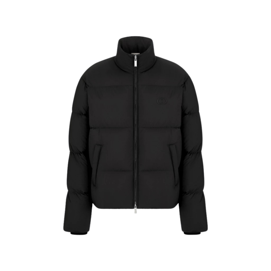 Doudoune DIOR CD Icon toile technique noire