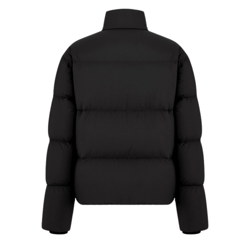 Doudoune DIOR CD Icon toile technique noire