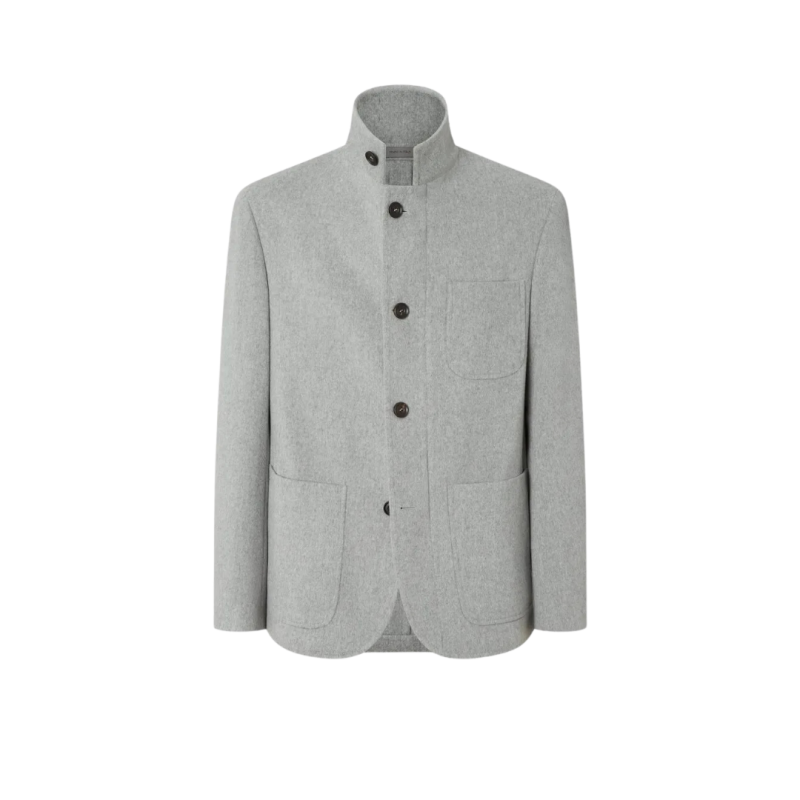 Veste col officier...