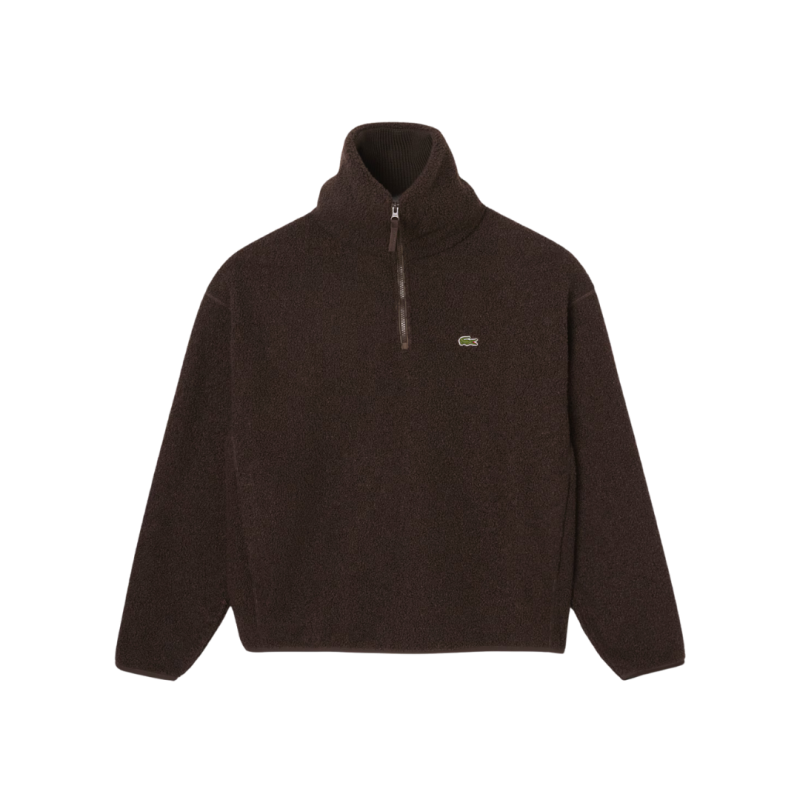 Sweatshirt polaire col...